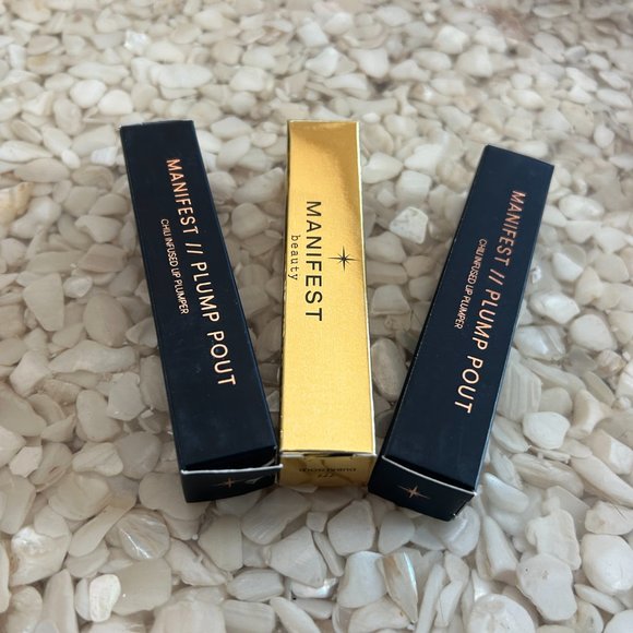 Manifest Beauty Lip Plumper + Dubai Gold Gloss bundle - Picture 2 of 4